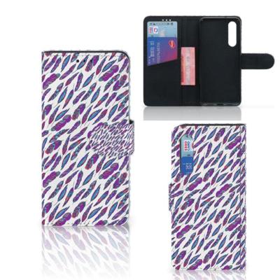 Xiaomi Mi 9 SE | Telefoon Hoesje | Feathers Color