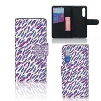 Xiaomi Mi 9 SE | Telefoon Hoesje | Feathers Color - thumbnail