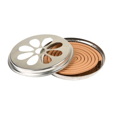 Esschert Design citronella spiralen in zinken bakje