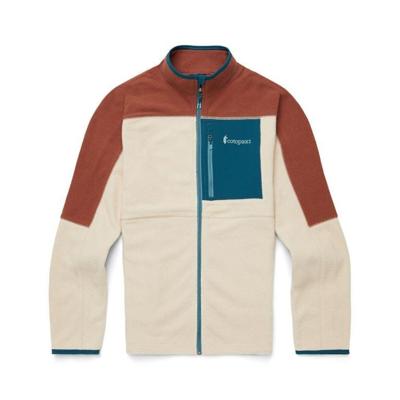 Cotopaxi Abrazo Full-Zip Fleece Heren Acorn/Oatmeal S