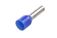 HELLA Adereindhuls cable end sleeves 2.5 blue 100pcs - thumbnail
