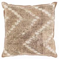 Unique Living - Kussen Zaya 45x45cm Camel - thumbnail