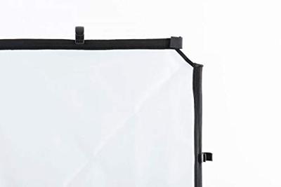 Manfrotto LL LR81131R Skylite Rapid Fabric Small 110x110cm zilver/wit