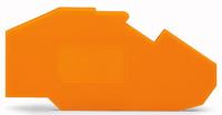 WAGO 782-317 Afsluit- en scheidingsplaat Oranje 100 stuk(s) - thumbnail