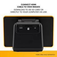 Kodak RODFS70 Diascanner, Filmscanner 4320 x 3262 Pixel USB-stroomvoorziening, Kleurentouchscreen, Belichtingsregeling - thumbnail