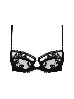 Lise Charmel lingerie Desirs De Venise Balconette BH Zwart ACJ3035 Lise Charmel lingerie Desirs De Venise Balconette BH Zwart ACJ3035