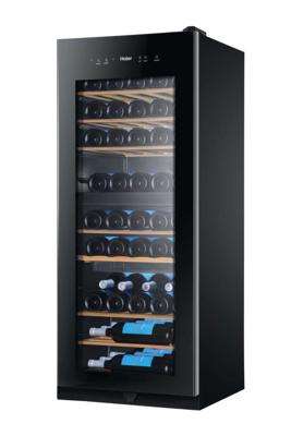 Haier WS53GDA wijnkoeler Vrijstaand Zwart 53 fles(sen) Compressorwijnkoeler A Haier WS53GDA wijnkoeler Vrijstaand Zwart 53 fles(sen) Compressorwijnkoeler A