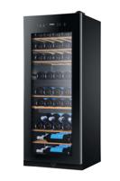 Haier WS53GDA wijnkoeler Vrijstaand Zwart 53 fles(sen) Compressorwijnkoeler A - thumbnail