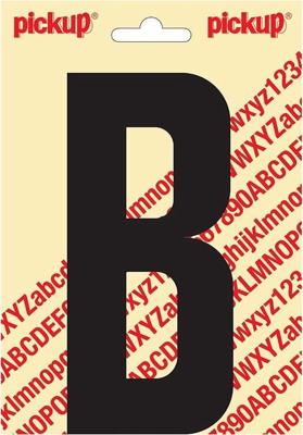 Plakletter Nobel Sticker letter B zwart Pickup - Pickup Plakletter Nobel Sticker letter B zwart Pickup - Pickup