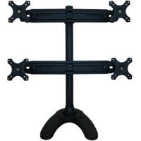 Neomounts FPMA-D700DD4 Monitorvoet Aantal monteerbare displays: 4 Display(s) 48,3 cm (19) - 76,2 cm (30) Zwart In hoogte verstelbaar, Kantelbaar, Zwenkbaar, - thumbnail