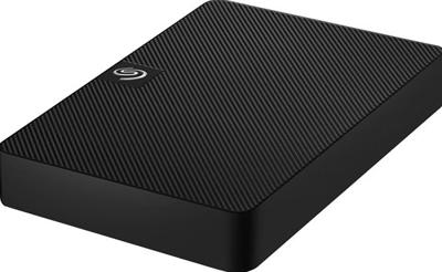 Seagate Expansion Portable 5TB Externe harde schijf Zwart