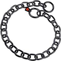Hondenhalsband Hs Sprenger Zwart 4 mm Schakels Halflang (69 cm) - thumbnail
