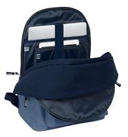 Schoolrugzak El Pulpo Blauw Marineblauw 31 x 44 x 18 cm - thumbnail