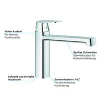 Grohe Eurosmart Cosmopolitan keukenkraan medium Chroom - thumbnail