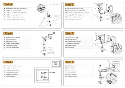 Neomounts Monitorarm FPMA-D1330DSILVER