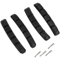 Shimano remrubber m70ct4 v-brake o.a. br-m570 br-m970 (2 sets) - thumbnail