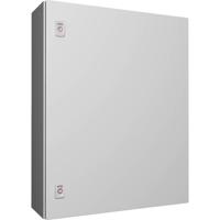 Rittal AX 1076.000 Schakelkast 600 x 760 x 210 Plaatstaal Grijs-wit (RAL 7035) 1 stuk(s) - thumbnail