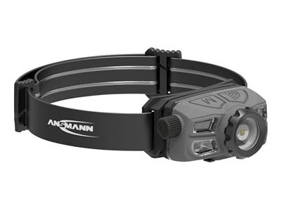 Ansmann HD450FRS Hoofdlamp LED werkt op een accu 450 lm