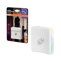 OSRAM HOMELIGHTING Lunetta Square Sensor RGB White LED-onderbouwlamp met bewegingsmelder - thumbnail