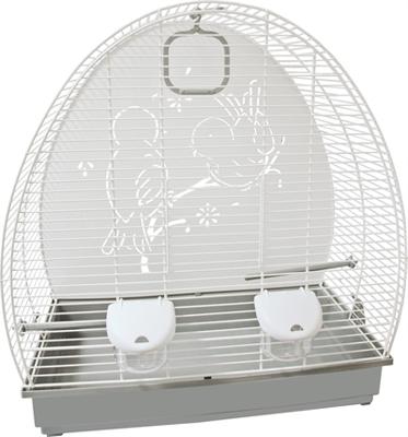 Voltrega Vogelkooi - 672 Wit /Grijs Voltrega Vogelkooi - 672 Wit /Grijs