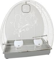 Voltrega vogelkooi 672 wit/grijs Voltrega Gebr. de Boon - Gebr de boon - thumbnail