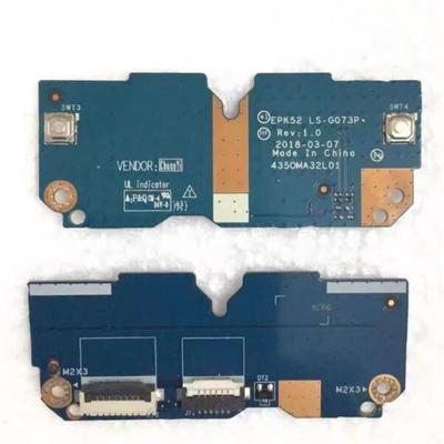 HP 15-DA 15-DB 255 G7 Touchpad Mouse Button Board + Cables LS-G073P Pulled HP 15-DA 15-DB 255 G7 Touchpad Mouse Button Board + Cables LS-G073P Pulled