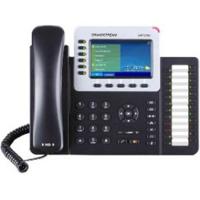 Grandstream GXP-2160 VoIP-systeemtelefoon Bluetooth, Headsetaansluiting Kleurendisplay Zwart, Zilver - thumbnail
