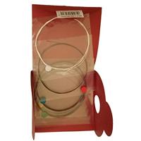 Aquila Reds 11B standard normal 5-snarige banjo set - thumbnail