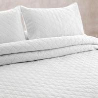 Sprei Pierre Cardin EGNA Wit Bed van 135 - thumbnail