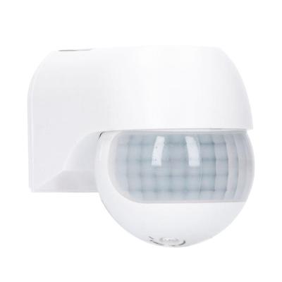 LED&apos;s Light 2-in-1 Bewegingsmelder met 12 meter bereik - Voor binnen & buiten - Wandmontage - Wit