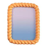 &k amsterdam Fotolijst - Peach 13 x 18 cm - thumbnail