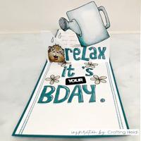 Vaessen Creative • clear stamps guinea pigs 2 6st. - thumbnail