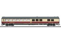 Märklin 43872 H0 sneltreinrestauratiewagen purperrood/beige van de DB WRmh 132 - thumbnail