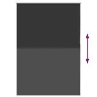 Rolgordijn verduisterend 95x175cm stofbreedte 90,7 cm polyester - thumbnail