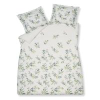 Vandyck happy pearl blue Dekbedovertrek - thumbnail