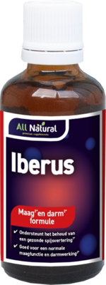 All Natural Iberus Maag en Darm Formule