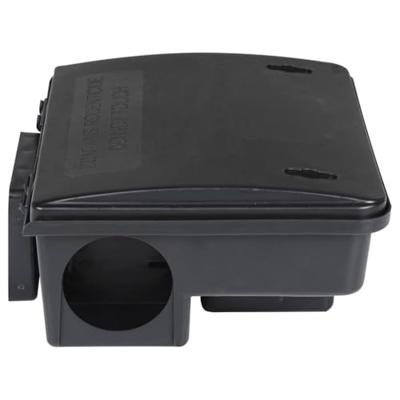 VidaXL Muizenvallen 4 st 23x19x9,5 cm zwart VidaXL Muizenvallen 4 st 23x19x9,5 cm zwart