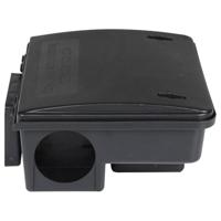 Muizenvallen 4 st 23x19x9,5 cm zwart - thumbnail