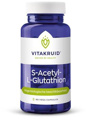 Vitakruid S-Acetyl-L-Glutathion 100 mg 90 Vitakruid S-Acetyl-L-Glutathion 100 mg 90