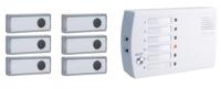 m-e modern-electronics FRS-106.1 Draadloos belsysteem voor Draadloze deurbel - thumbnail