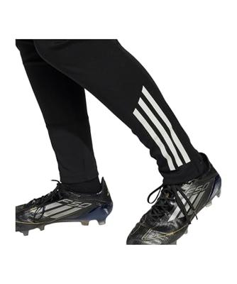 adidas Tiro 25 Competition Trainingsbroek Kids Zwart Wit Grijs