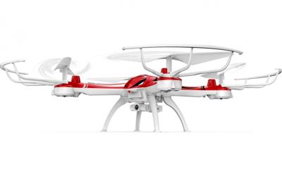 JAMARA quadrocopter Merlo Altitude HD Flyback 2,4 GHz 33 cm wit