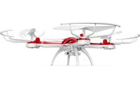 JAMARA quadrocopter Merlo Altitude HD Flyback 2,4 GHz 33 cm wit - thumbnail