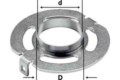 Festool Accessoires Kopieerring KR-D 40,0/OF 1400 492186