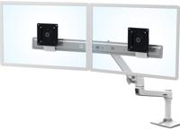 Ergotron LX Dual Arm Direct Desk Mount Monitor-tafelbeugel Aantal monteerbare displays: 2 Display(s) 38,1 cm (15) - 63,5 cm (25) Wit In hoogte verstelbaar, - thumbnail