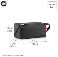 Reisenthel Fold Case Toilettas - Make-up tas - 1,5L-Leo Macchiato - thumbnail