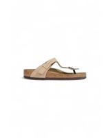 BIRKENSTOCK - Arizona slippers beige Nubuck Dames - thumbnail