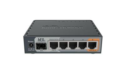 Mikrotik hEX S bedrade router Ethernet LAN Zwart Mikrotik hEX S bedrade router Ethernet LAN Zwart