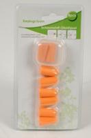 Oordopjes gehoorbescherming schuim 8st - thumbnail