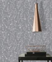 AS Creation Casual Living - Grijs - Takken - 395463 - thumbnail